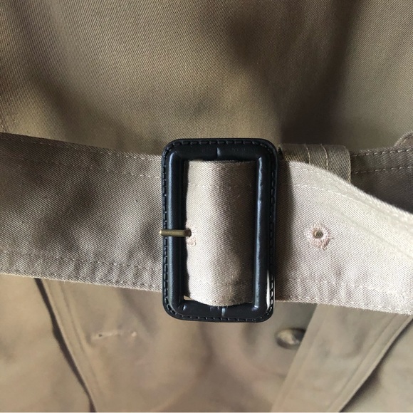 Men’s/ Unisex Hart Schaffner Marx Trench Sz 38R - Picture 8 of 14